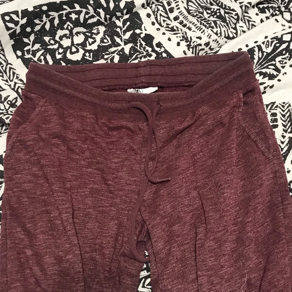 Volcom full length sweat pants